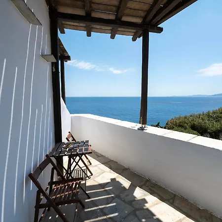 Infinity Sea View In Tinos Island Greece Appartamento Kardhianí