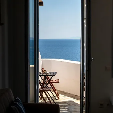Infinity Sea View In Tinos Island Greece
