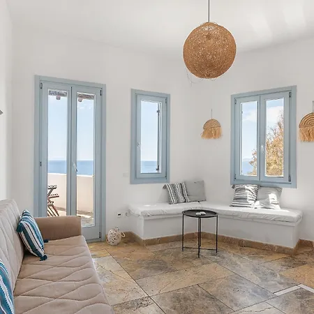 Infinity Sea View In Tinos Island Greece * Kardhianí