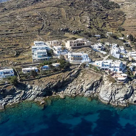Apartament Infinity Sea View In Tinos Island Greece Kardhianí