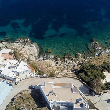 アパート Infinity Sea View In Tinos Island Greece