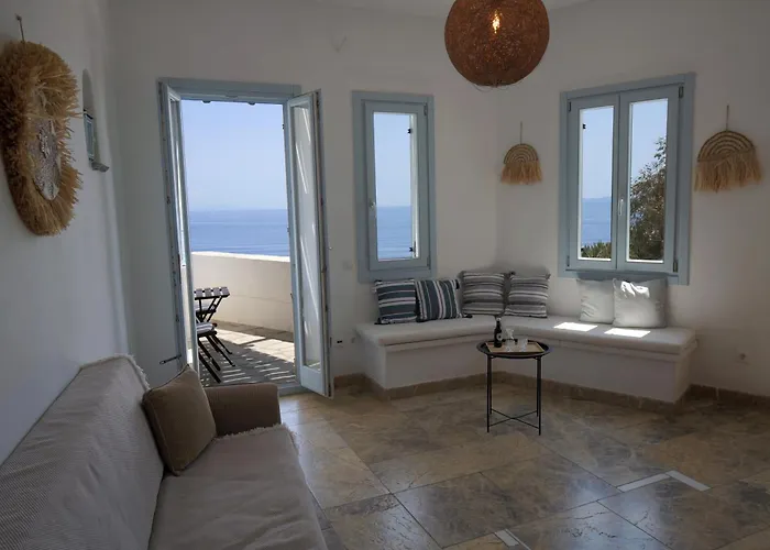 公寓 Infinity Sea View In Tinos Island Greece *