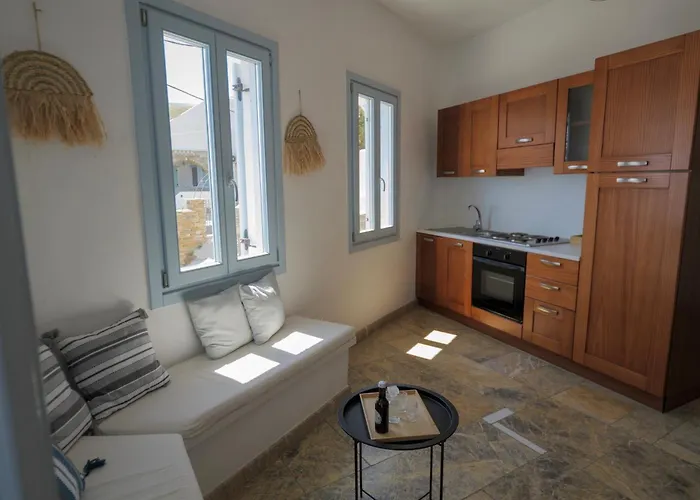 公寓 Infinity Sea View In Tinos Island Greece